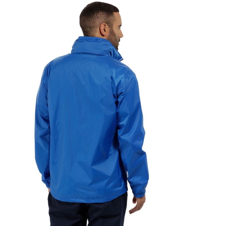 Regatta Mens Lyle IV Waterproof Breathable Packable Jacket Coat Outdoor Look