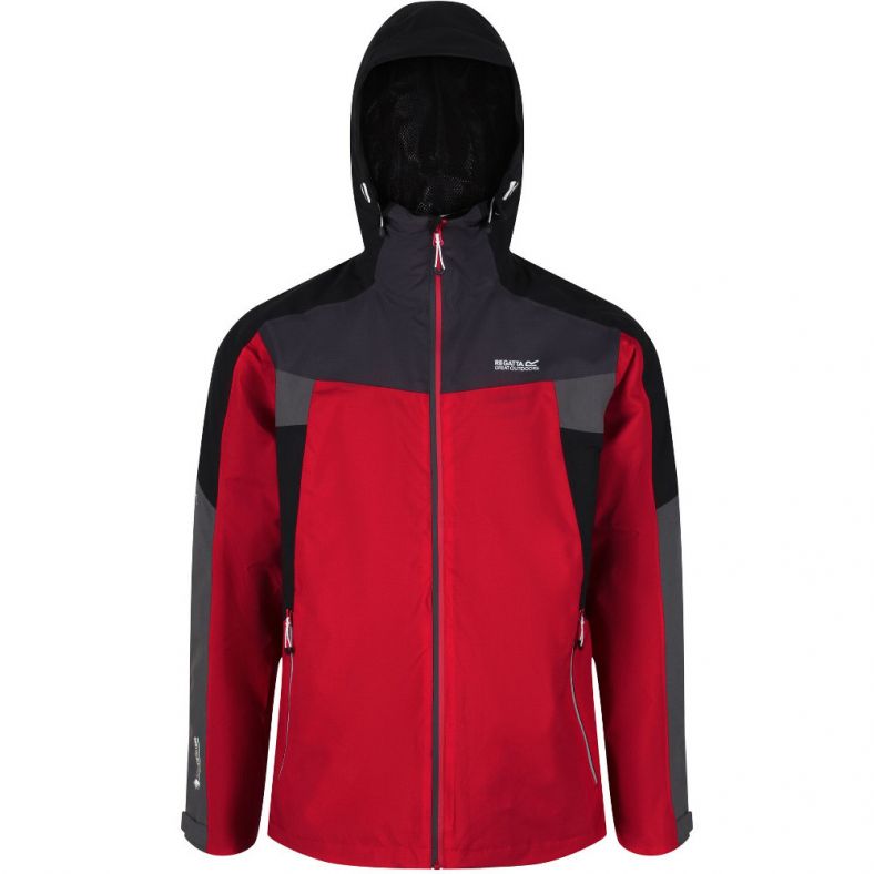 Regatta Mens Oklahoma VI Waterproof Breathable Jacket Outdoor Look