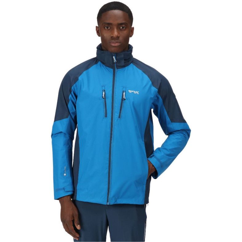 Regatta men's calderdale iii hot sale waterproof jacket