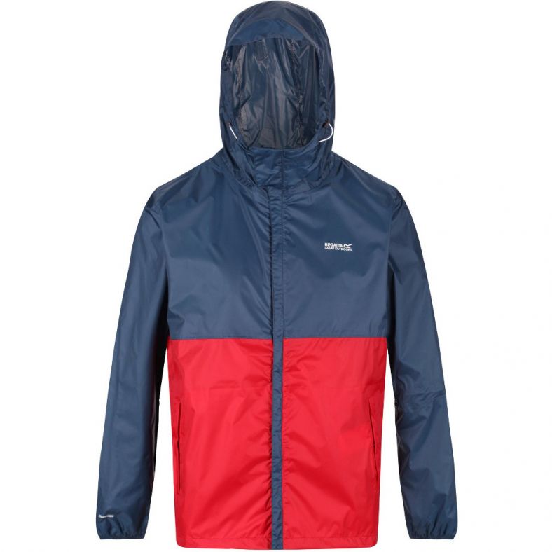 Regatta Mens Roldane Durable Waterproof Packable Jacket Outdoor Look