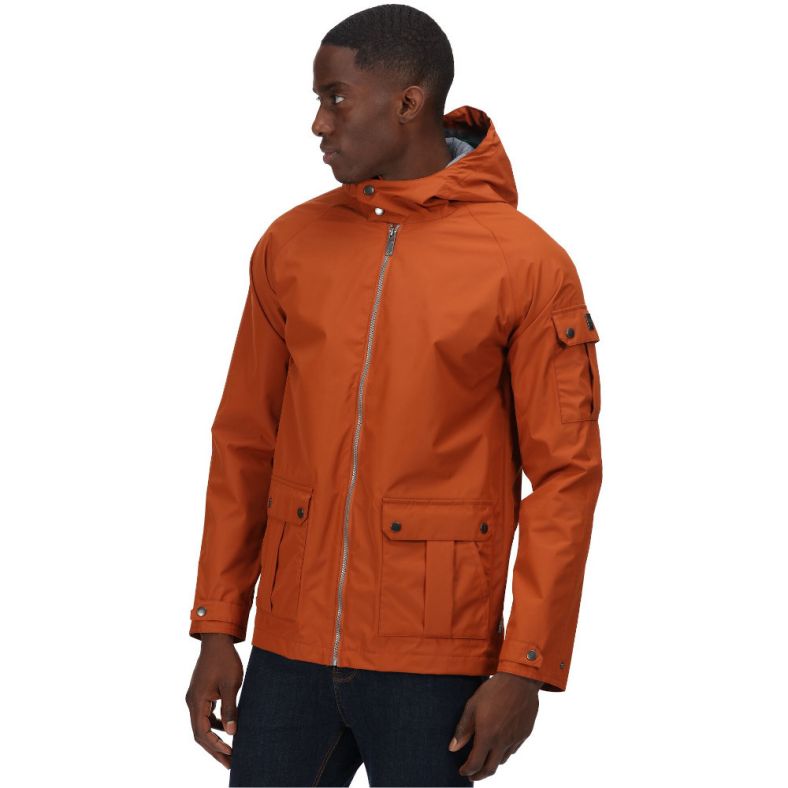 Regatta Mens Bergen Waterproof Breathable Jacket Outdoor Look