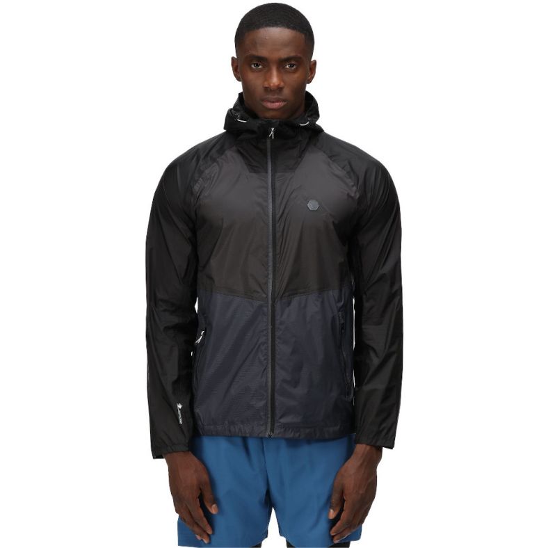 Regatta Mens Pack It Pro Waterproof Breathable Jacket Outdoor Look