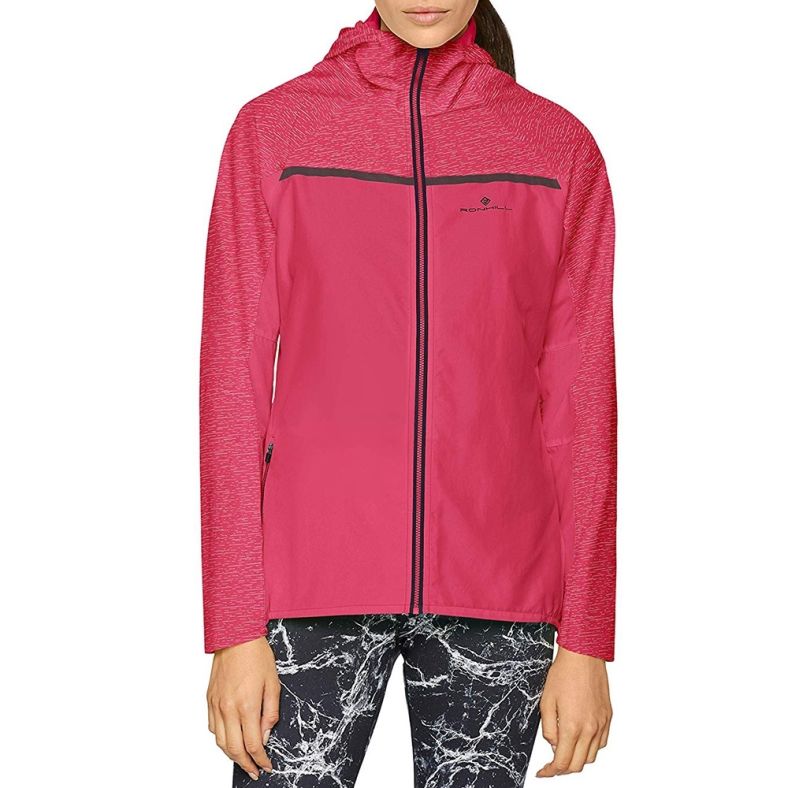 ronhill women's momentum afterlight run jacket