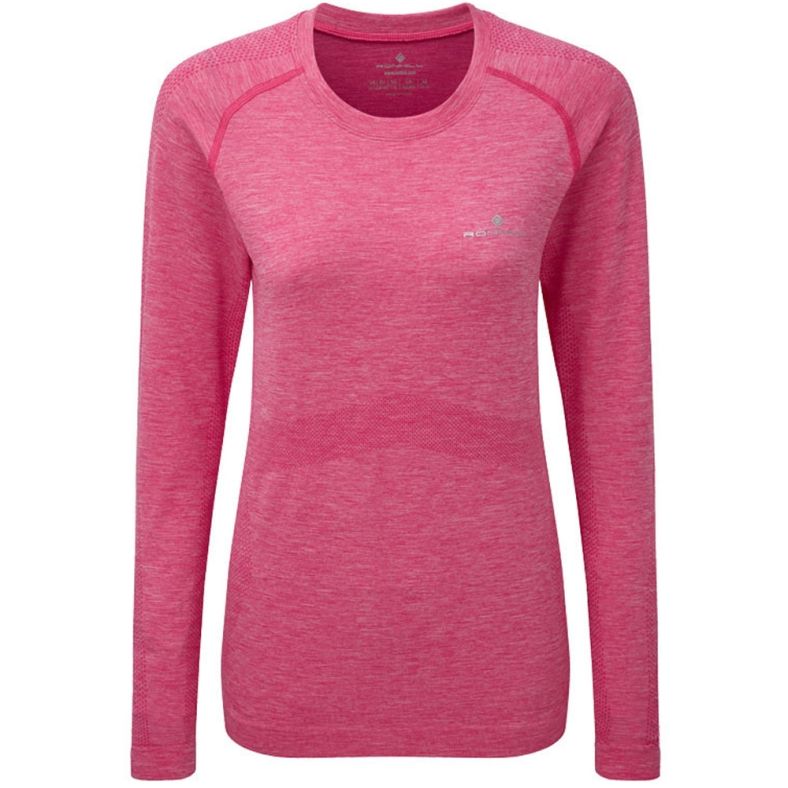 ron hill long sleeve running top