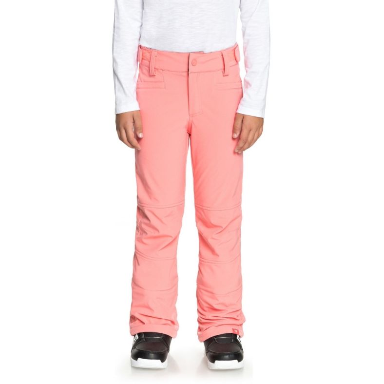 Roxy Girls Creek PT Softshell Ski Snow Pants Trousers