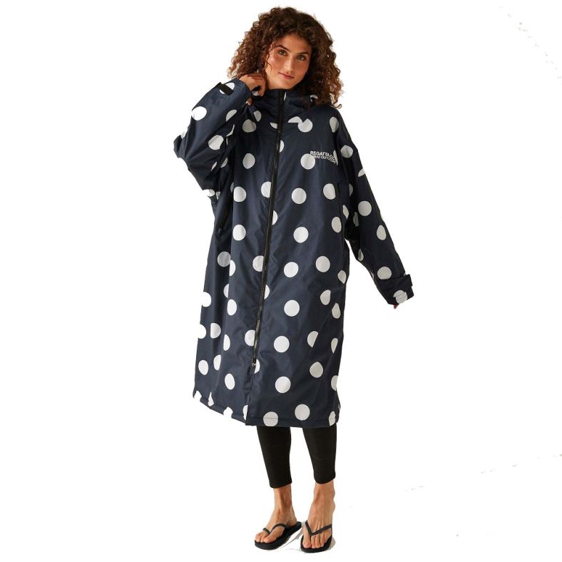 Regatta Mens Adult Waterproof Fleece Lined Robe Jacket Outdoor Look