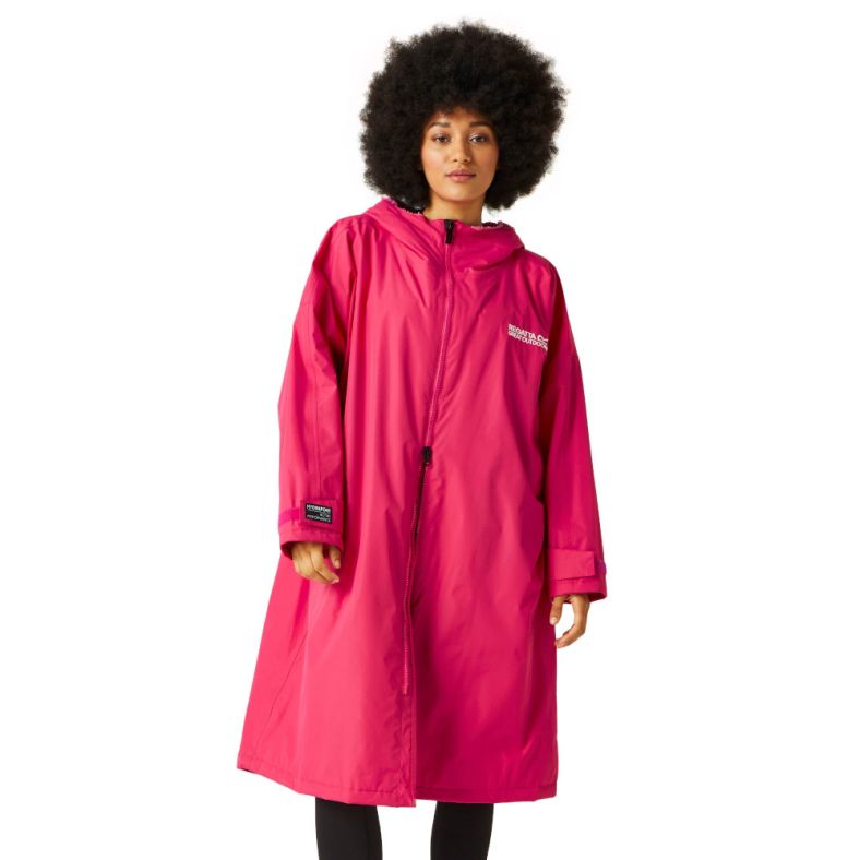 Regatta Mens Adult Waterproof Fleece Lined Robe Jacket Outdoor Look