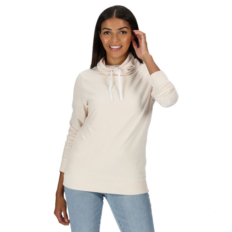 Cowl neck pullover hoodie cheap