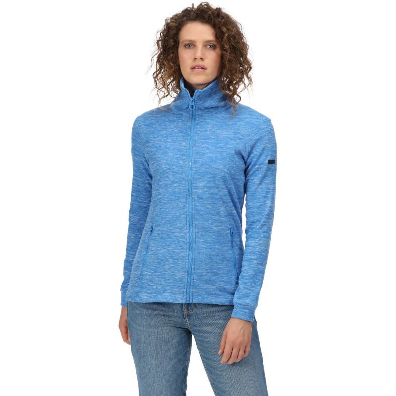 Regatta Womens Everleigh Marl Full Zip Jumper