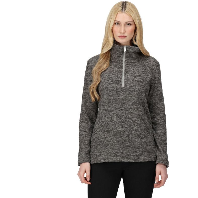 Regatta Womens Kizmit Honeycomb Half Zip Fleece Jacket Outdoor Look