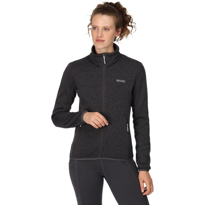 Regatta Womens Newhill Breathable Full Zip Fleece Jacket | Outdoor Look