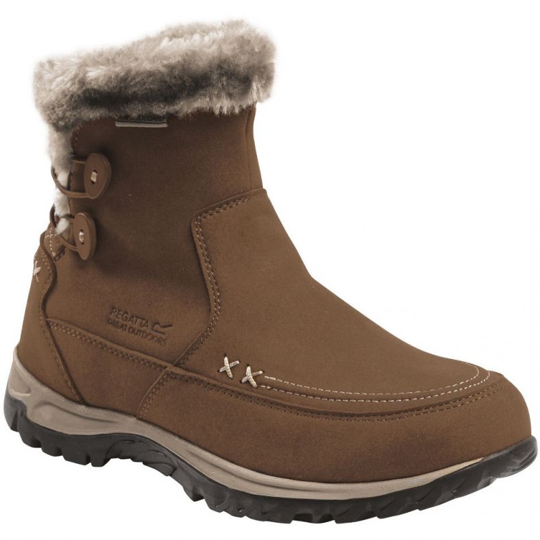 Regatta Womens Lady Newley Demi Waterproof Winter Boots