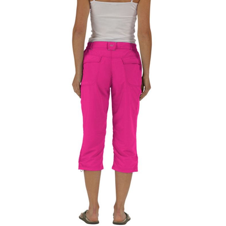 Simon Chang - Cotton Capri Pants | Melanie Lyne