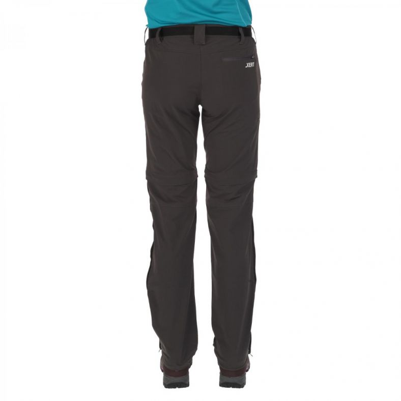 elasticated walking trousers women's