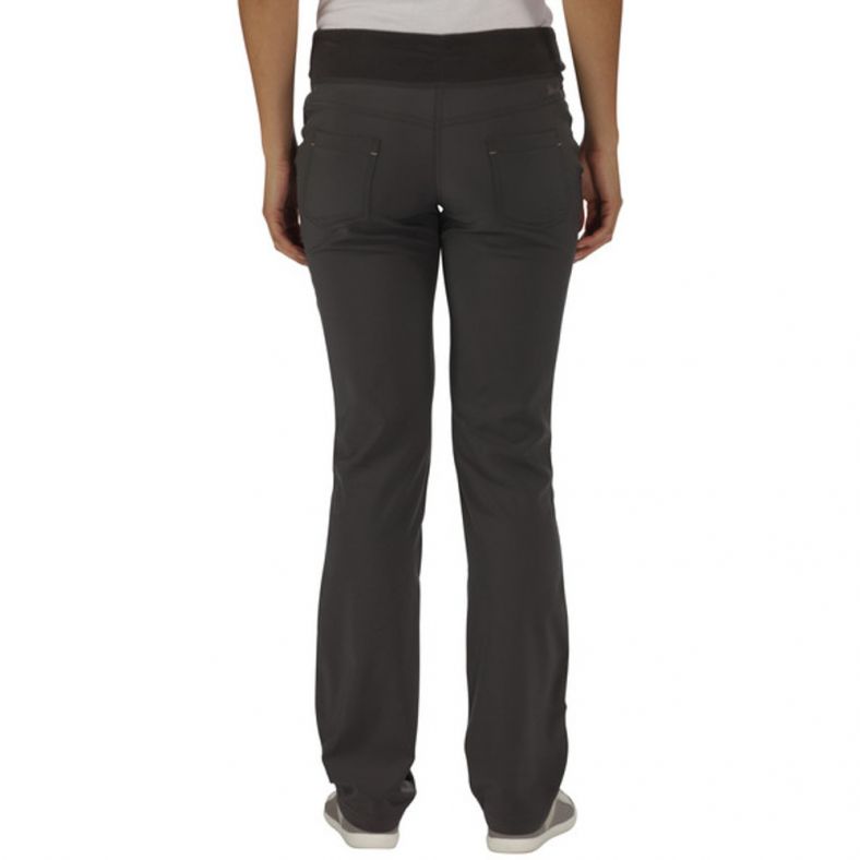 ladies slim fit walking trousers