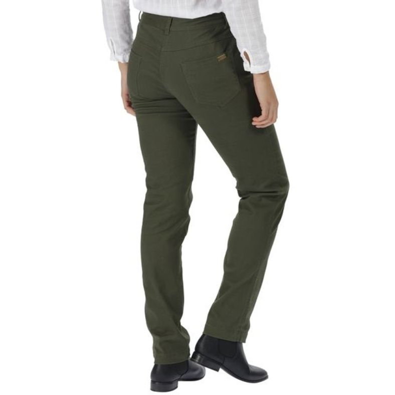 ladies cotton walking trousers