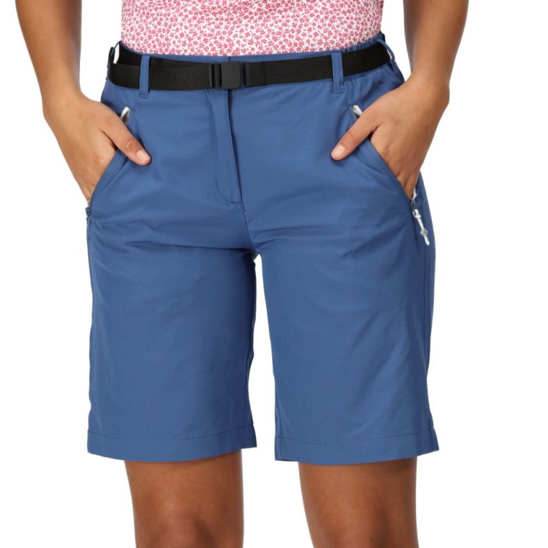 Regatta Womens Xert Bermuda Lightweight Walking Shorts Outdoor Look