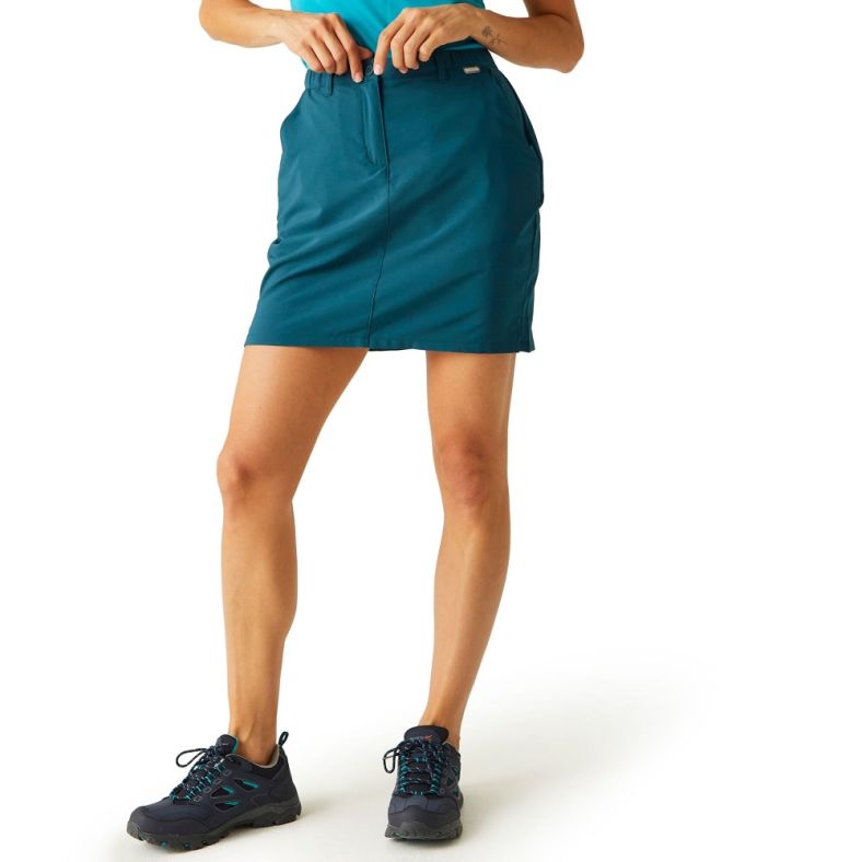 Regatta Womens Highton III Flexible Stretch Skort Shorts Outdoor Look