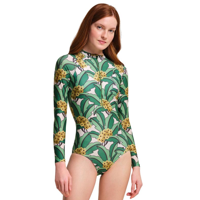 Regatta Womens Orla Long Sleeve Swimsuit Outdoor Look