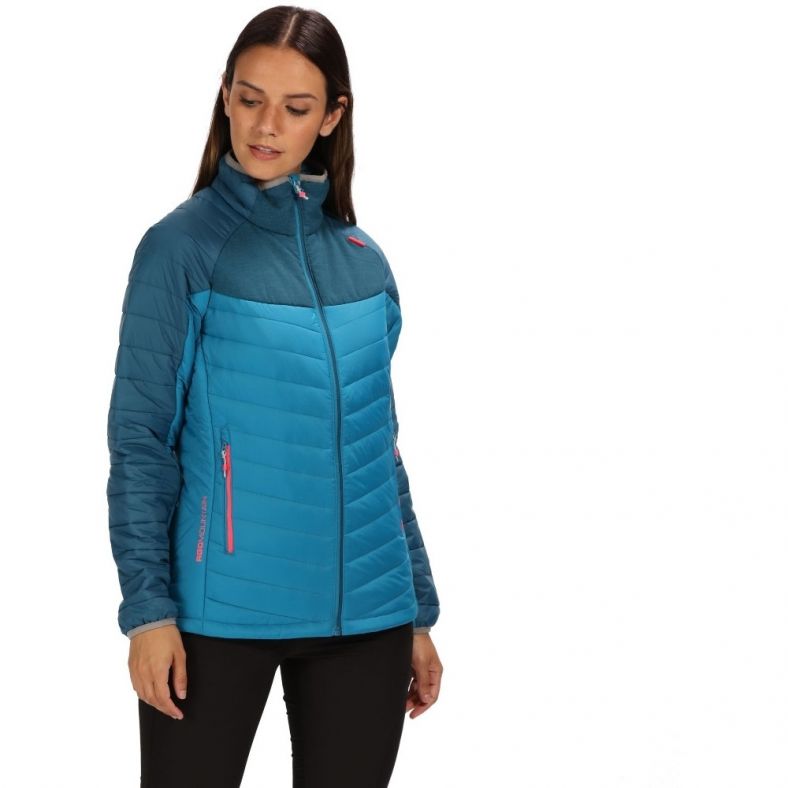 Regatta Womens Ladies Halton II Water Repellent Insulated Jacket