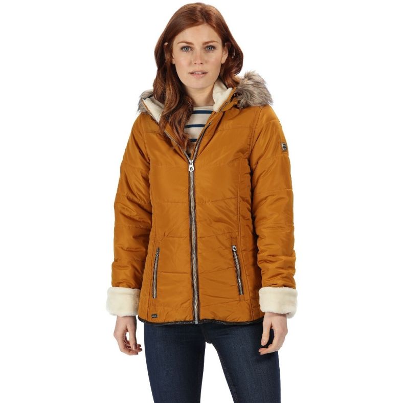 Regatta Womens Whitley Thermo Guard Insulation Jacket Coat | Outdoor Look