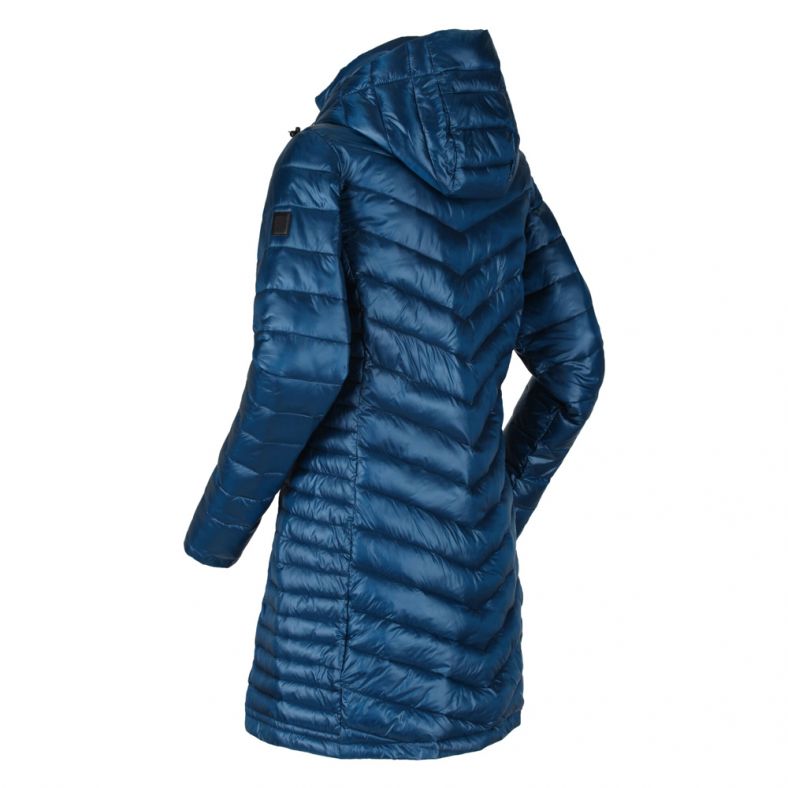 Regatta andel sales long puffer jacket