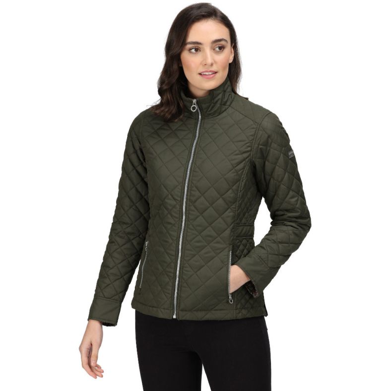 Regatta Womens Charleigh Water Repellent Insulated Coat | Outdoor Look