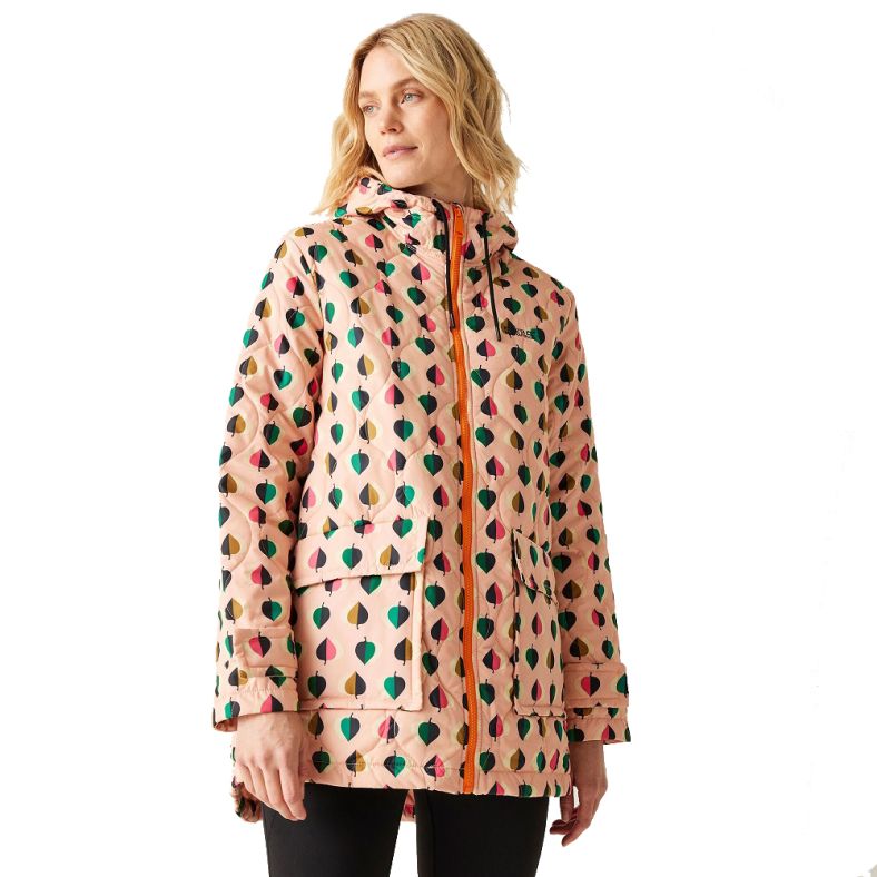 Regatta polka dot jacket deals
