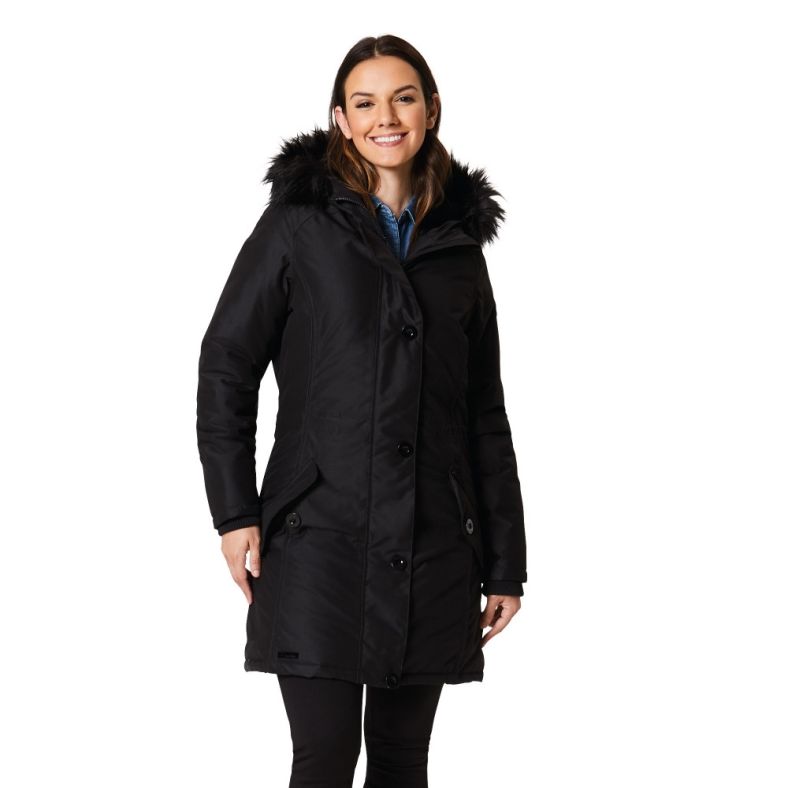 regatta parka coat ladies