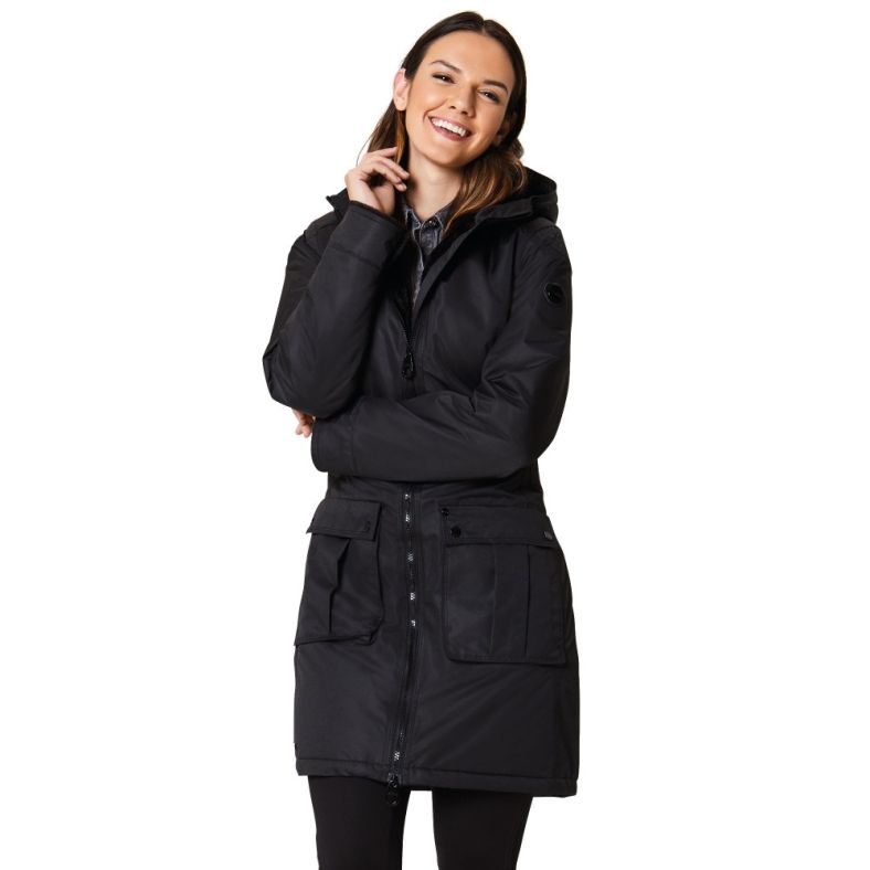 womens off white winter coats