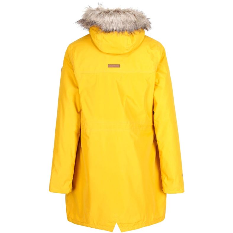 regatta womens sherlyn insulated waterproof jacket