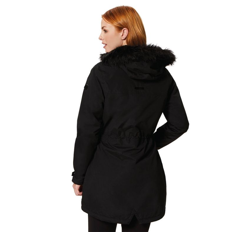 regatta womens sherlyn insulated waterproof jacket Cinosural International School