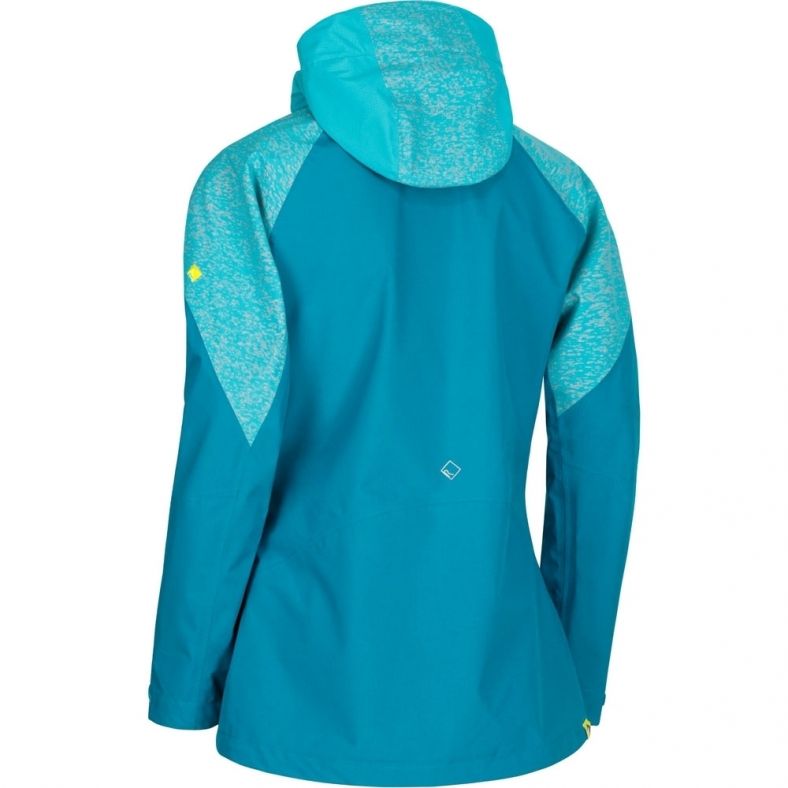 Regatta Womens/Ladies Carletta III Breathable Waterproof Hooded Jacket 