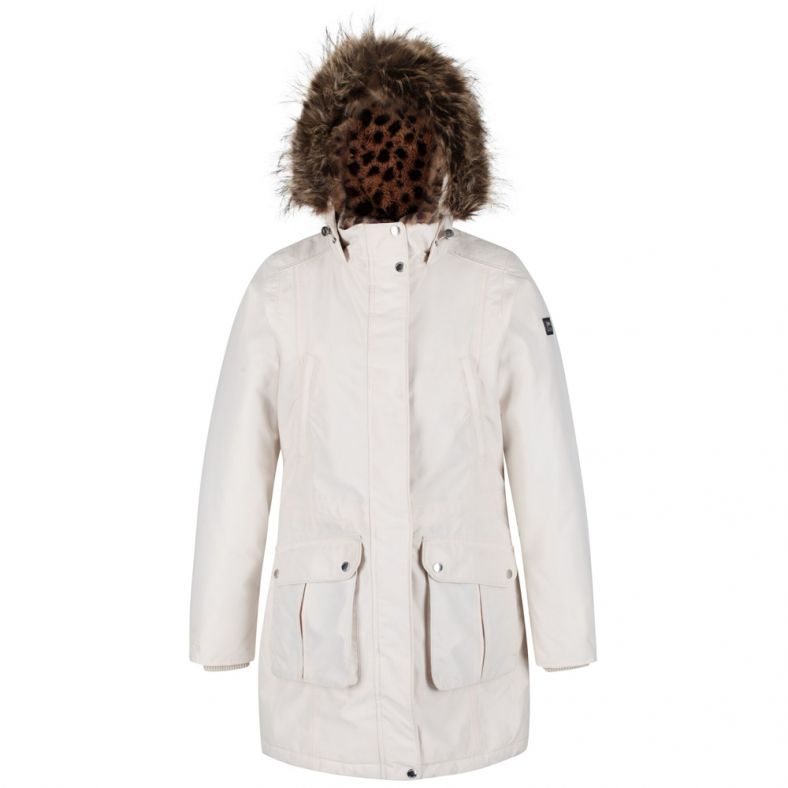 regatta blue sefarina waterproof jacket