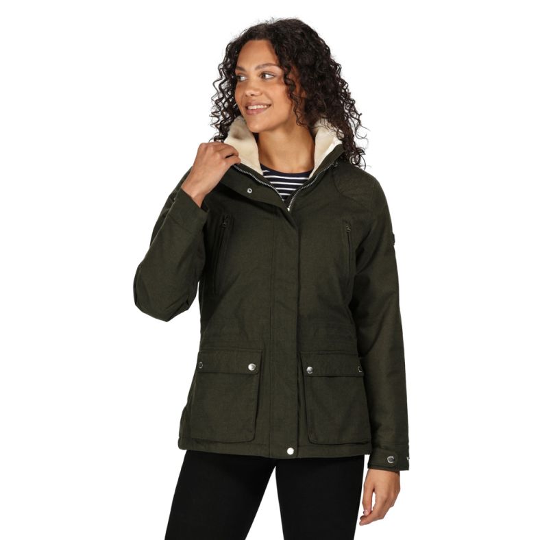 Regatta Womens Loretta Waterproof Coat Jacket | Outdoor Look