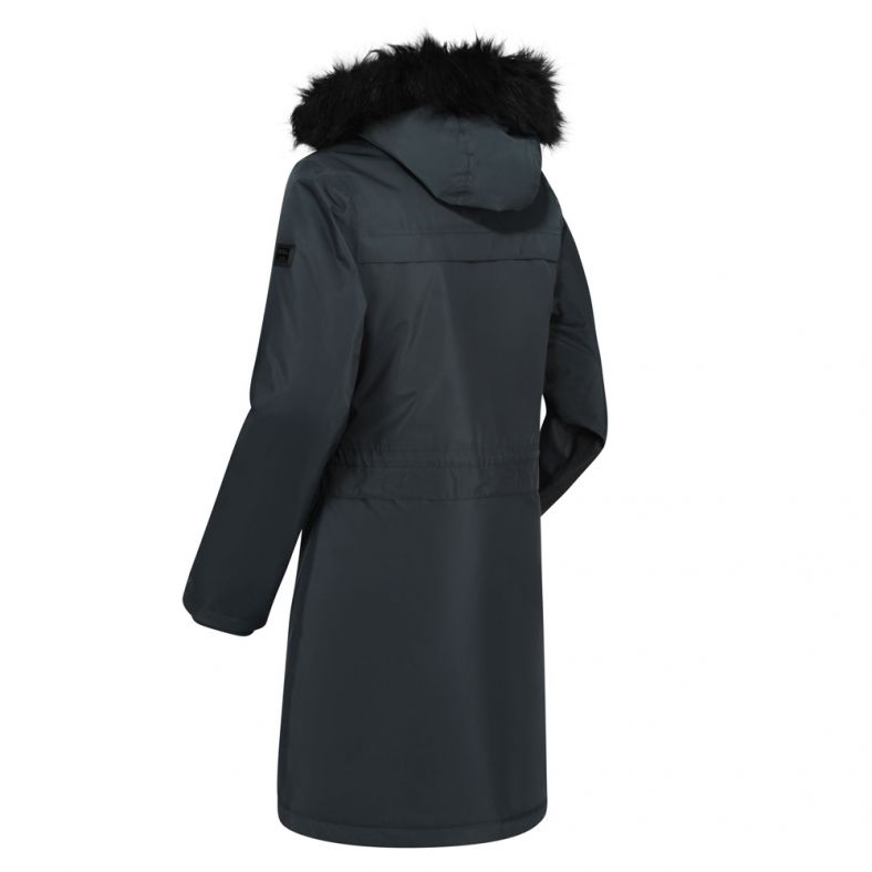 Regatta Womens Lexis Waterproof Insulated Parka Coat Jacket Outdoor Look