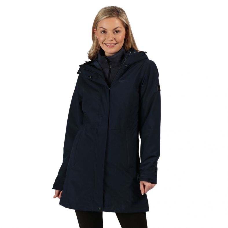 3 in 1 waterproof jacket womens sports direct