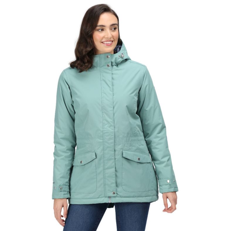 Regatta Womens Brigida Waterproof Insulated Jacket Coat | Outdoor Look