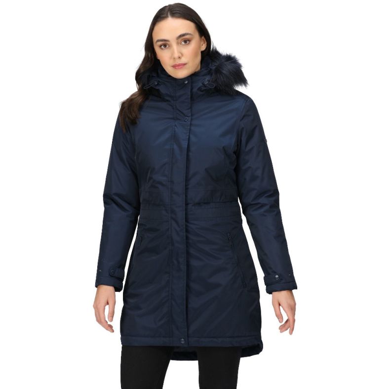 Regatta Womens Lyanna Waterproof Breathable Parka Coat | Outdoor Look