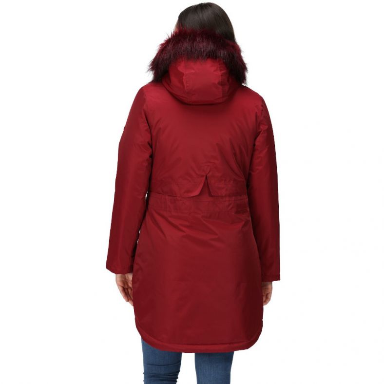 Ladies waterproof parka coats online