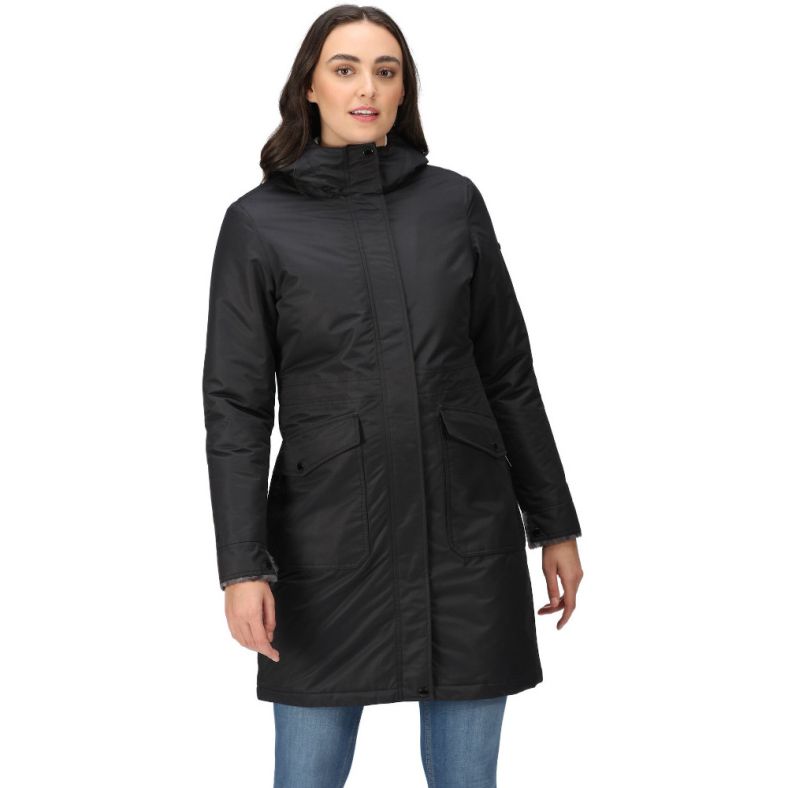 Regatta Womens Romine Waterproof Breathable Parka Coat | Outdoor Look