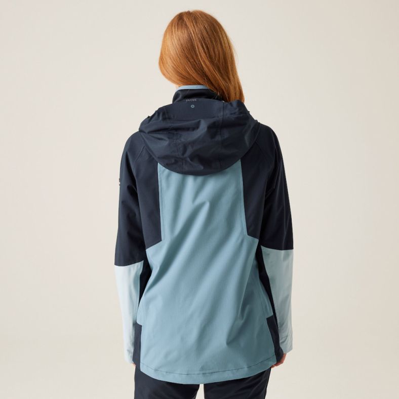 Regatta Womens Carletta IX 3in1 Waterproof Jacket Outdoor Look