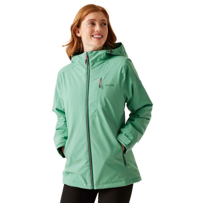 Regatta Womens Highton Strech IV Insulated Waterproof Jacket Outdoor Look
