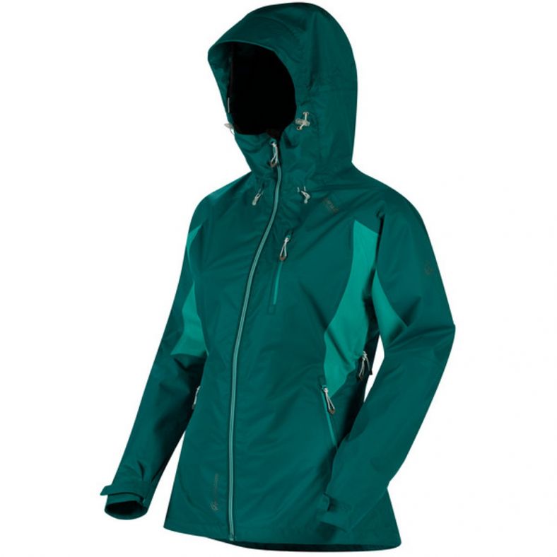 Regatta Womens/Ladies Cross Penine III Wind Waterproof Rain Jacket Isotex 15000 