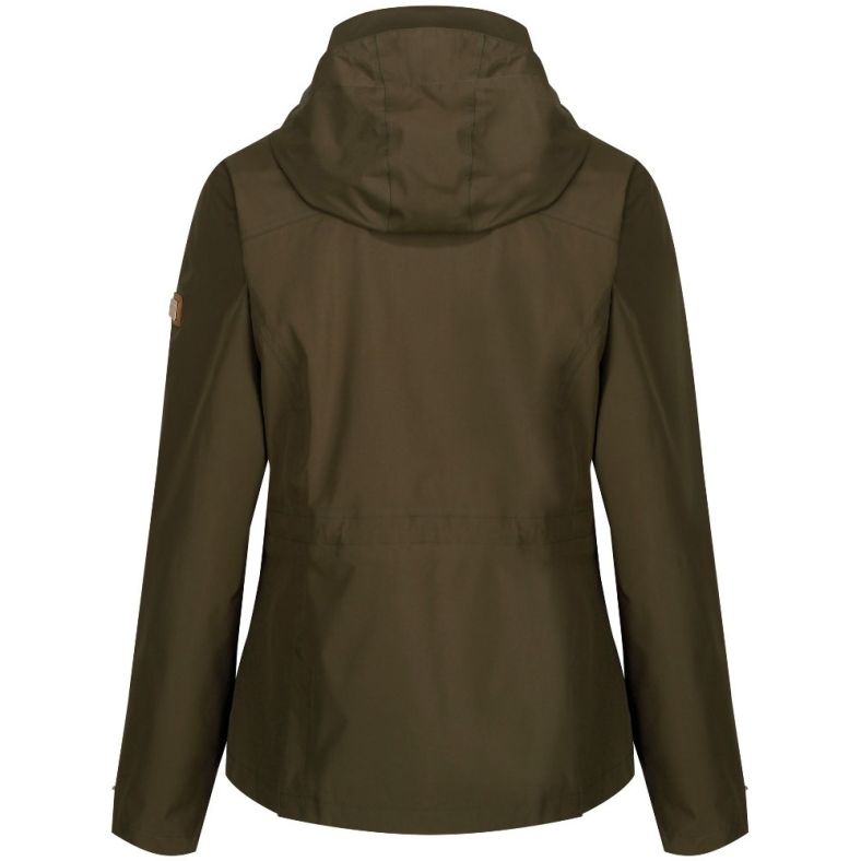 Regatta Womens Laurenza Waterproof Hydrafort Durable Coat Outdoor Look