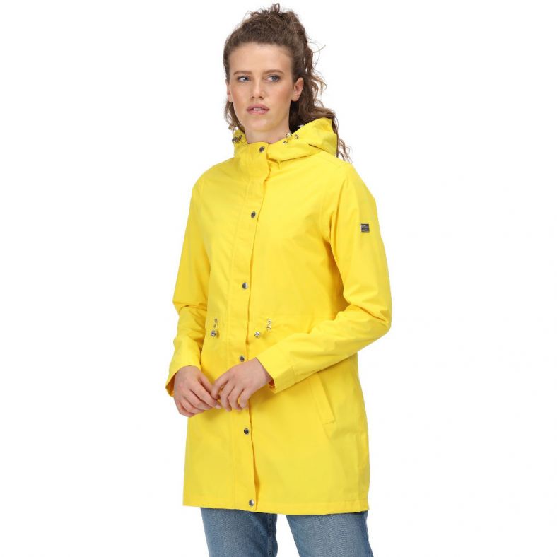 Regatta Womens Blakesleigh Waterproof Breathable Parka Coat Outdoor Look