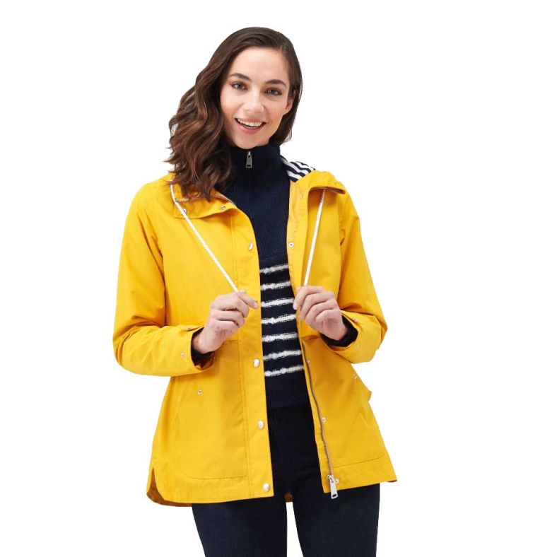 Regatta yellow rain jacket sales
