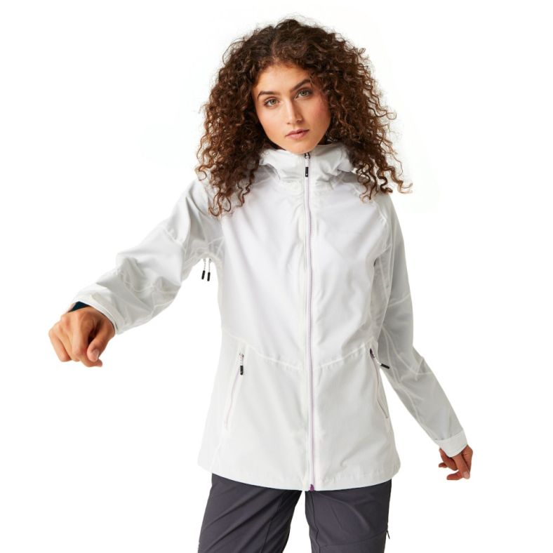Regatta white coat new arrivals