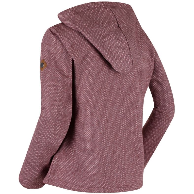 Regatta Womens/Ladies Lowes Full Zip Two Tone Hooded Fleece Jacket Regatta Womens/Ladies Lowes Full Zip Two Tone Hooded Fleece Jacket