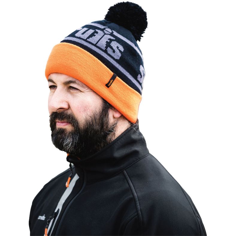 Mens winter bobble hats deals